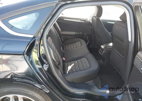 2016 Ford Fusion Se из США, поврежденный, VIN 3FA6P0H71GR384734